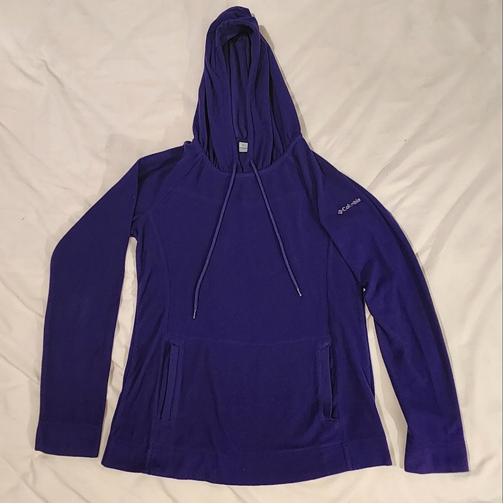 Small Columbia Purple Hoodie